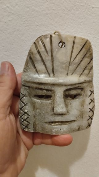 Mascara azteca.