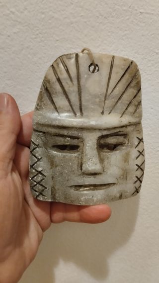 Mascara azteca.