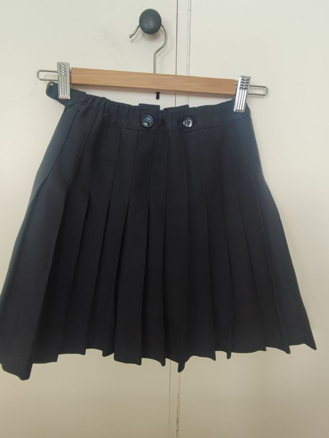 Saia uniforme azul marinho T6