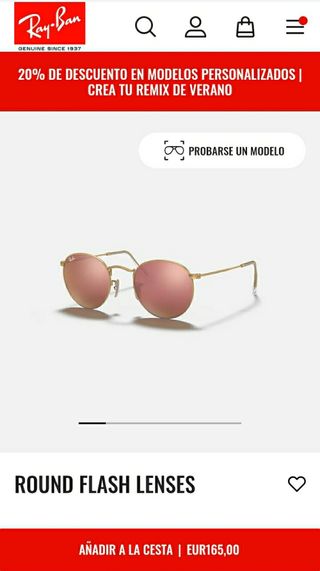 Gafas de sol Ray-ban.