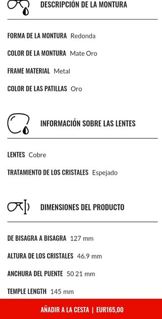 Gafas de sol Ray-ban.