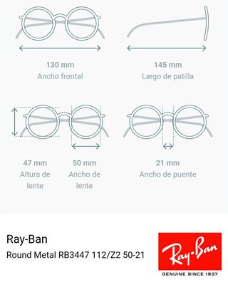 Gafas de sol Ray-ban.