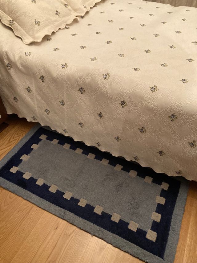 Colcha moderna de verano y de invierno