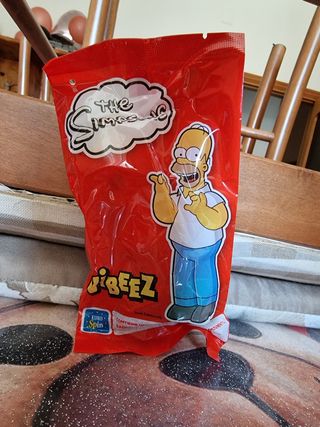 The Simpsons Eurospin Vibeez