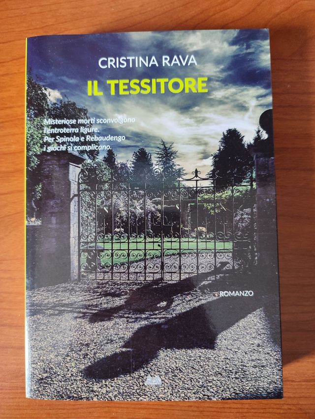 Cristina Rava - il tessitore