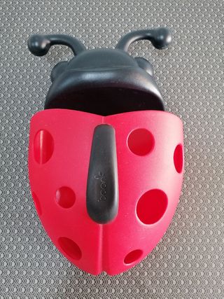 guarda juguetes bañera