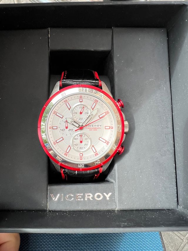 Reloj viceroy nuevo con garantía oficial