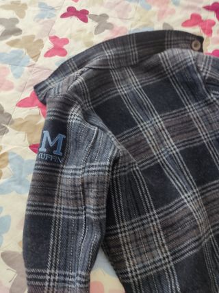 Giubbino bambino lana alpaca con smanicato sfodera