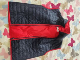 Giubbino bambino lana alpaca con smanicato sfodera