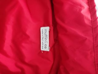 Giubbino bambino lana alpaca con smanicato sfodera