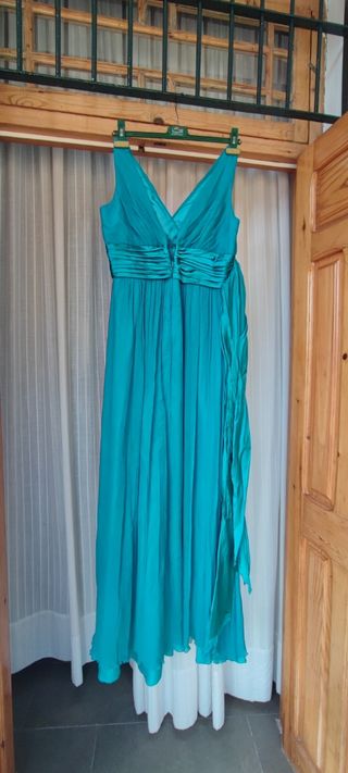 vestido de fiesta marca pronovias talla 42-44