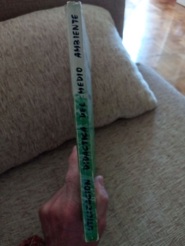 Utilización didactica del medio ambiente.