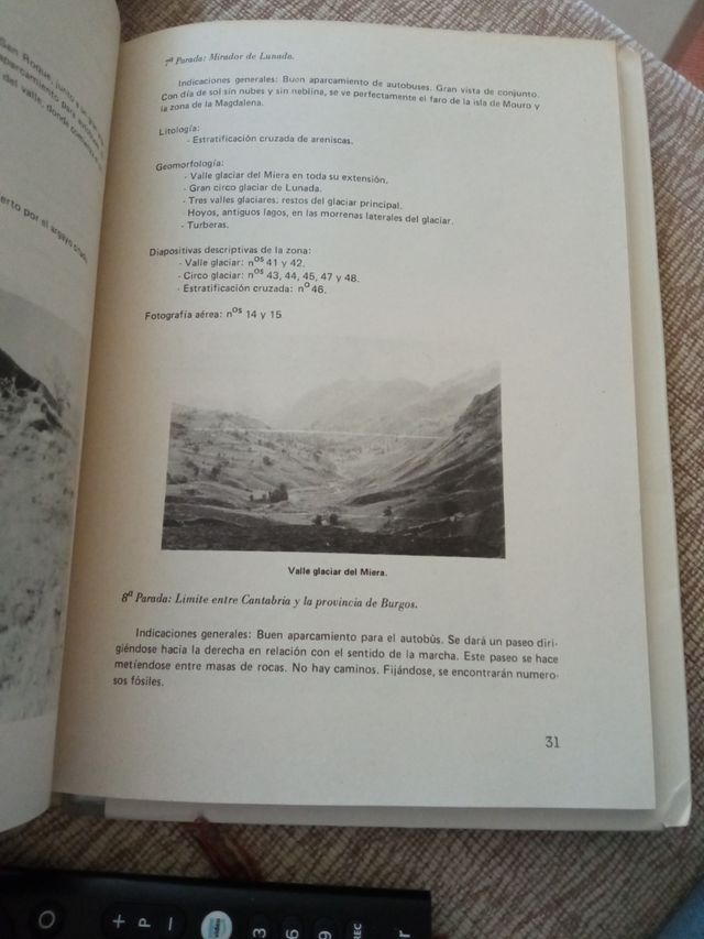 Utilización didactica del medio ambiente.