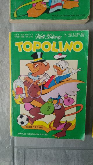 LOTTO FUMETTI TOPOLINO n. VARI