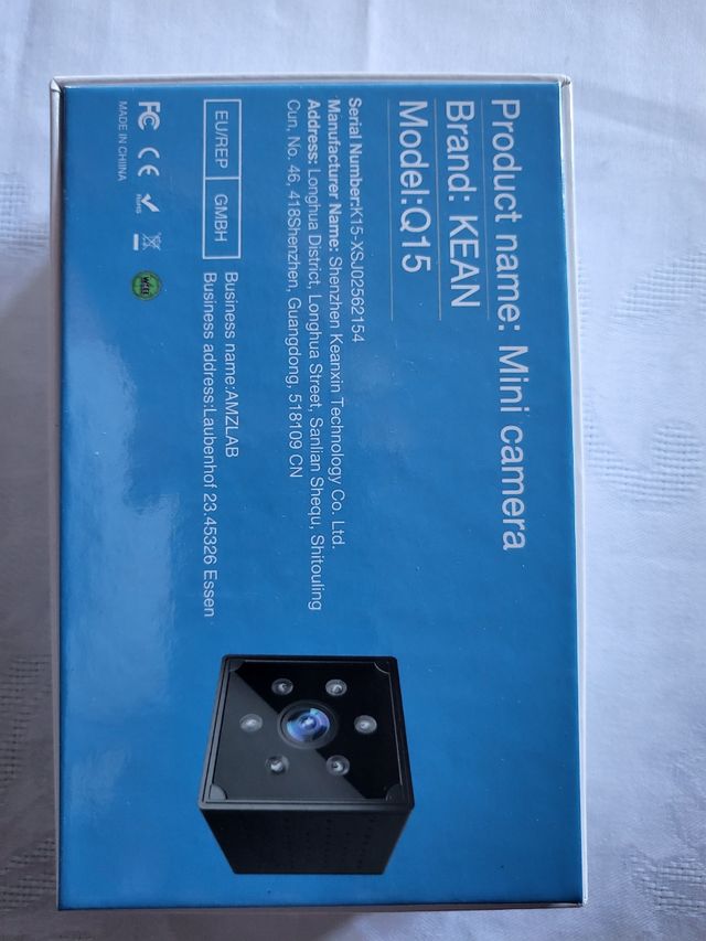 Mini camera wireless 