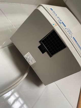 Secador de manos aire caliente eléctrico