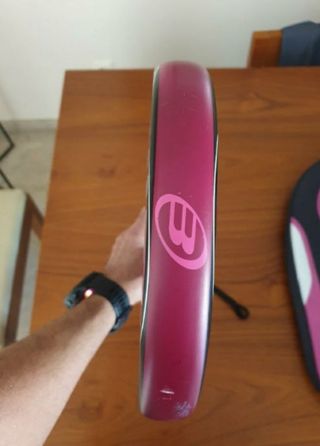 Pala de padel Complex W