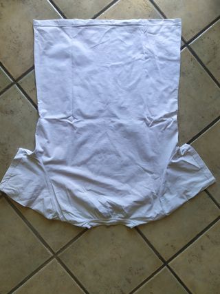 T-Shirt bianca sportiva