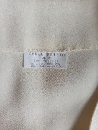 Blusa larga de poliéster