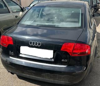 DESPIECE DE AUDI A4  (8E) 2.0 130CV AÑO 2006 