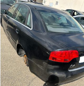 DESPIECE DE AUDI A4  (8E) 2.0 130CV AÑO 2006 