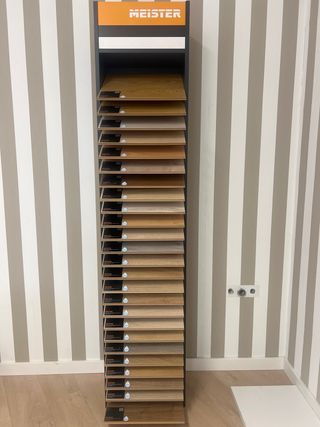 Nueva colección de suelo laminado MEISTER