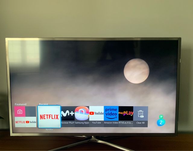 Televisión SAMSUNG 46" - Smart TV