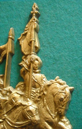 metopa Regimiento Alcántara años 90.