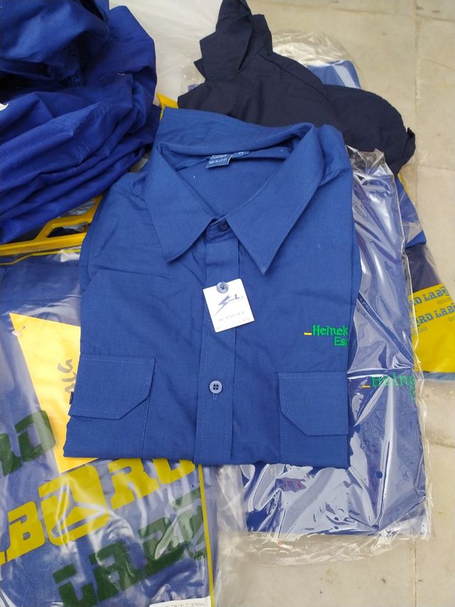 roupa de trabalho, 5€ UNIT