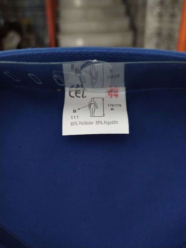 roupa de trabalho, 5€ UNIT