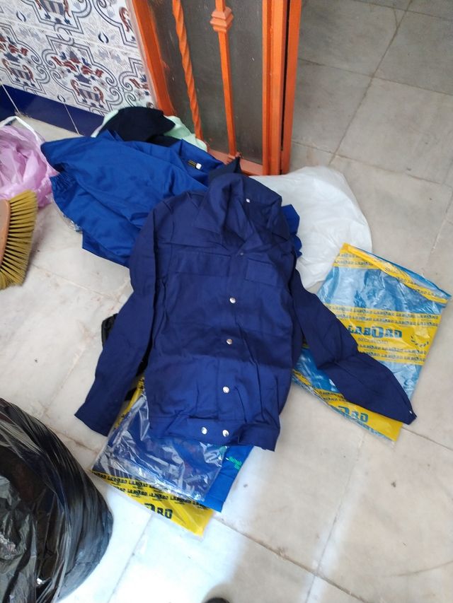 roupa de trabalho, 5€ UNIT