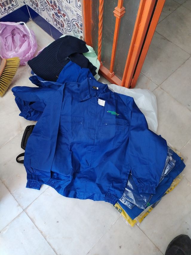 roupa de trabalho, 5€ UNIT
