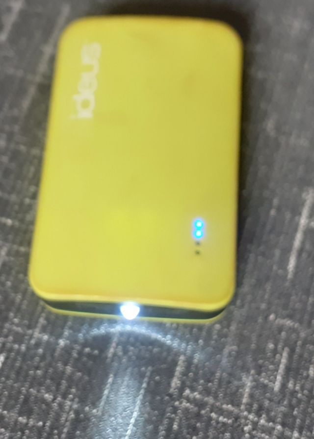 Bancos de carga para batería del móvil poco usados