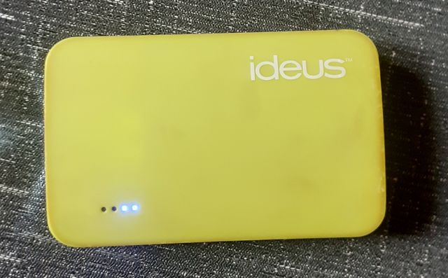 Bancos de carga para batería del móvil poco usados