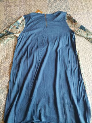 VESTIDO FRESQUITO TALLA 42 CON ETIQUETA