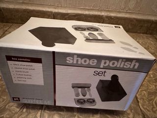 Zapatero, limpia zapatos.