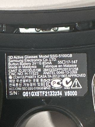 Gafas 3d Samsung