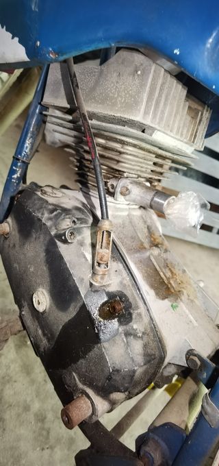 Moto 49cc (Para piezas o proyecto)