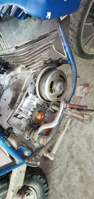 Moto 49cc (Para piezas o proyecto)