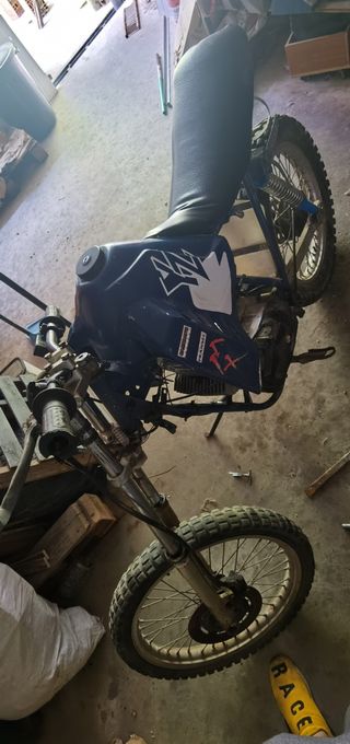 Moto 49cc (Para piezas o proyecto)