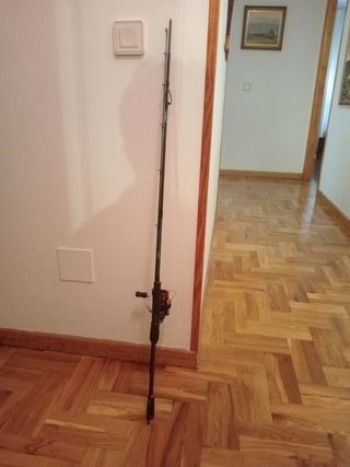 caña pesca de cefalópodos 2.10m acción 10/25g