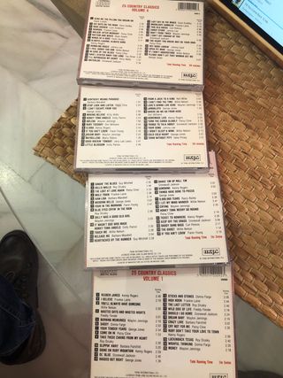 Colección Country Classics CD (4 uds)