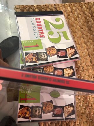 Colección Country Classics CD (4 uds)