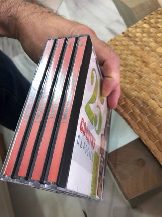 Colección Country Classics CD (4 uds)