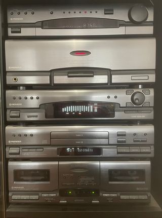 CADENA DE MÚSICA PIONEER