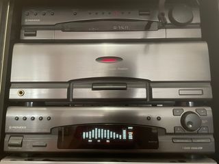 CADENA DE MÚSICA PIONEER