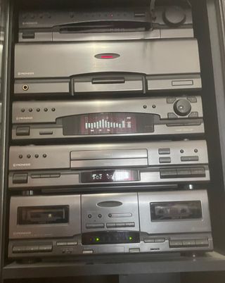 CADENA DE MÚSICA PIONEER