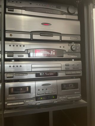 CADENA DE MÚSICA PIONEER