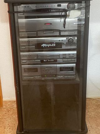 CADENA DE MÚSICA PIONEER