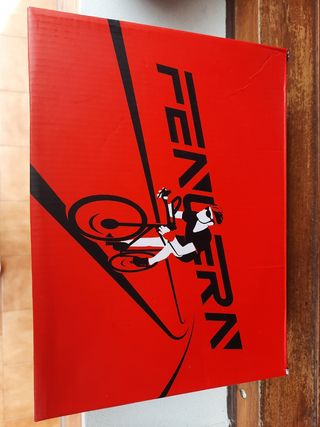 ZAPATILLAS ( MTB /BTT ) FENLERN TALLA 44 NUEVAS!!